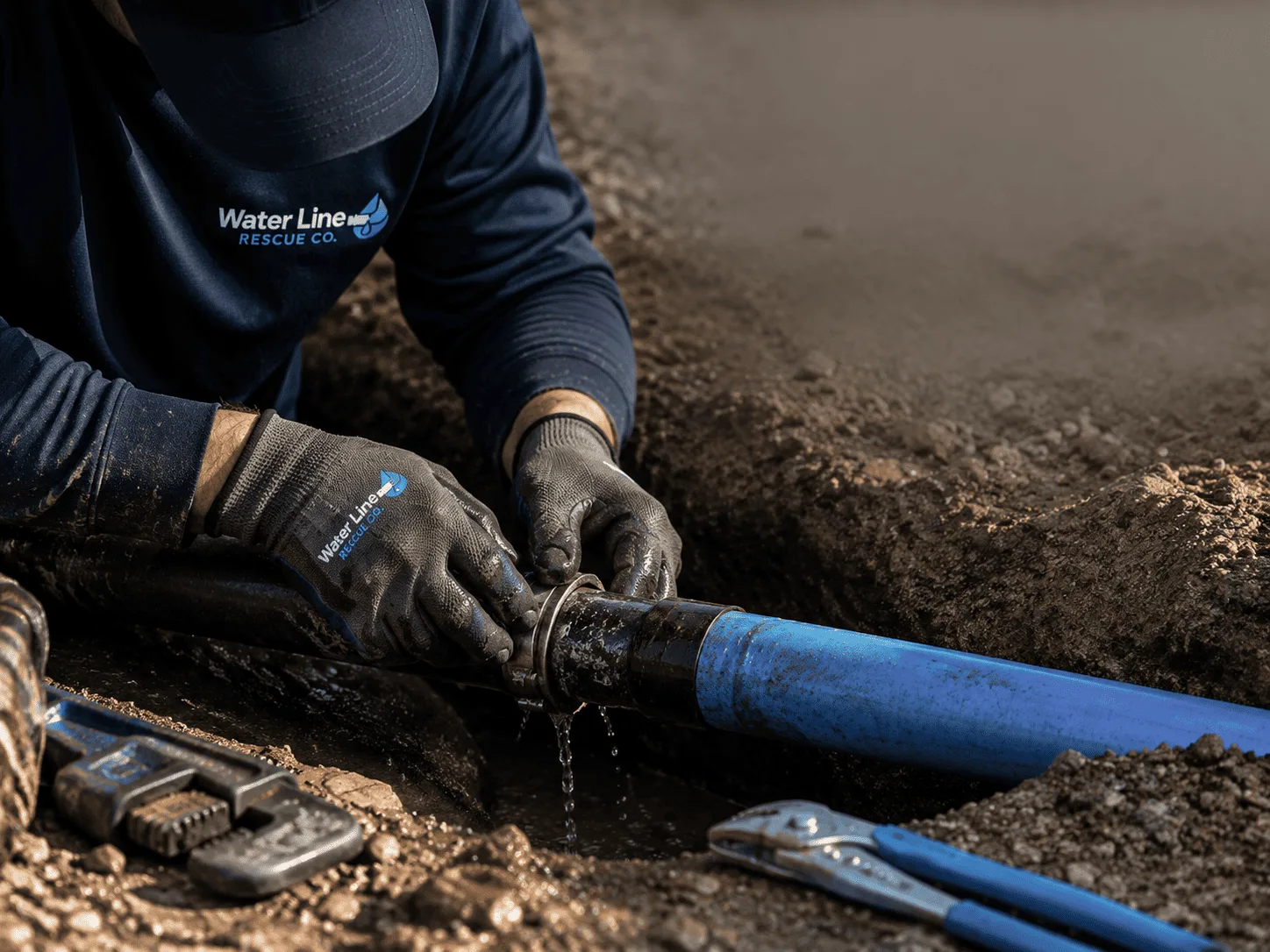 Why choose Water Line Repair in Dana, IA